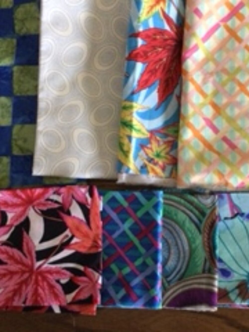 Kaffe Fassett fats and half yards